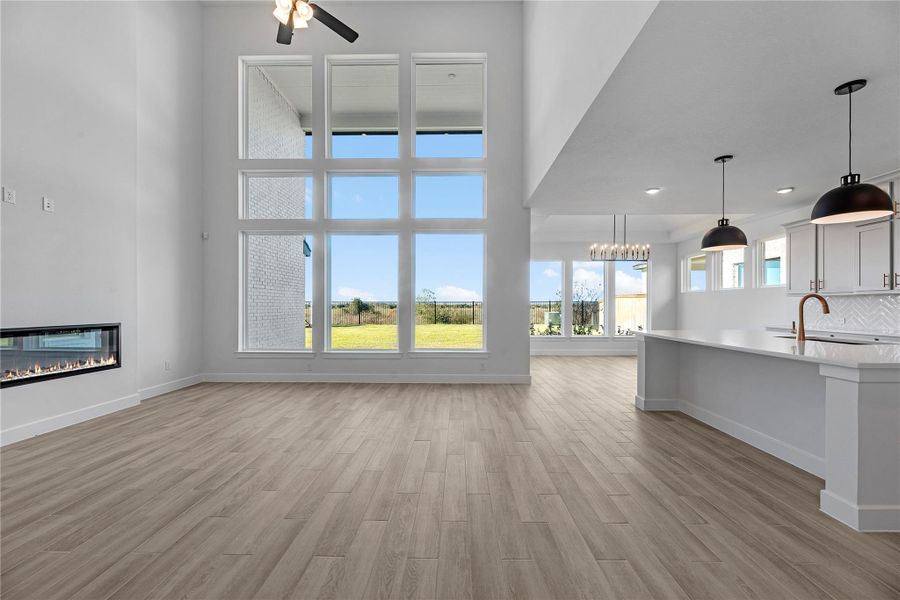Spacious, unfurnished interior of a new home in The Grand Prairie, Hockley (Image 14).