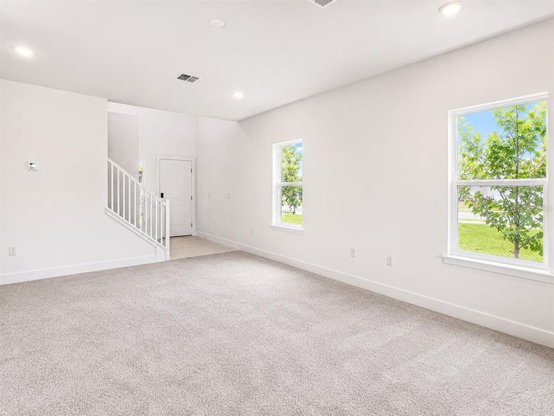 Spacious, unfurnished interior of a new home in Harmony Central, St. Cloud (Image 17). Spacious, unfurnished interior of a new home in Harmony Central, St. Cloud (Image 17).
