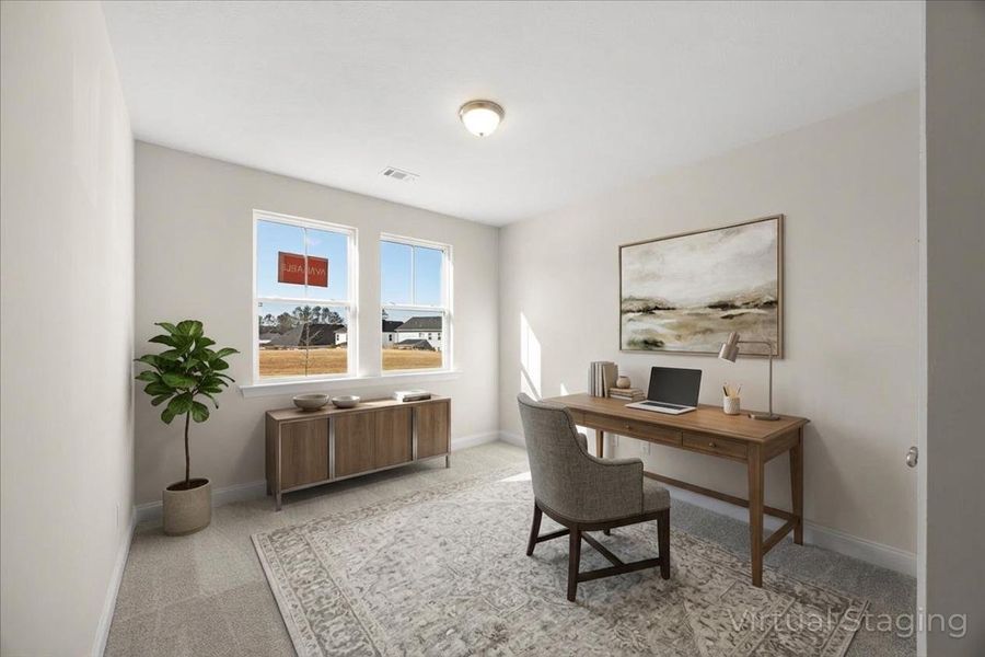 Furnished interior view inside a new home in Windsor, North Augusta (Image 18).