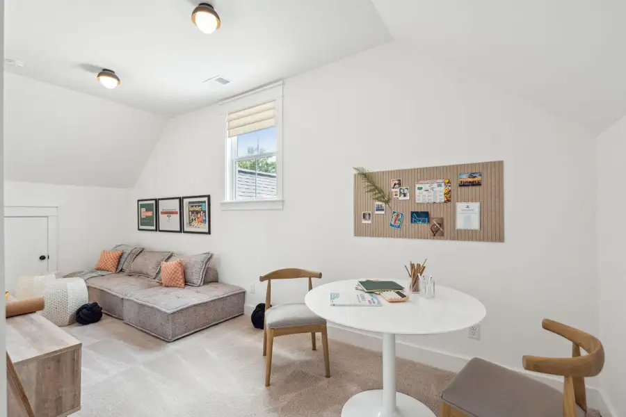 Furnished interior view inside a new home in Phillips Crossing, Ridgeville (Image 30).