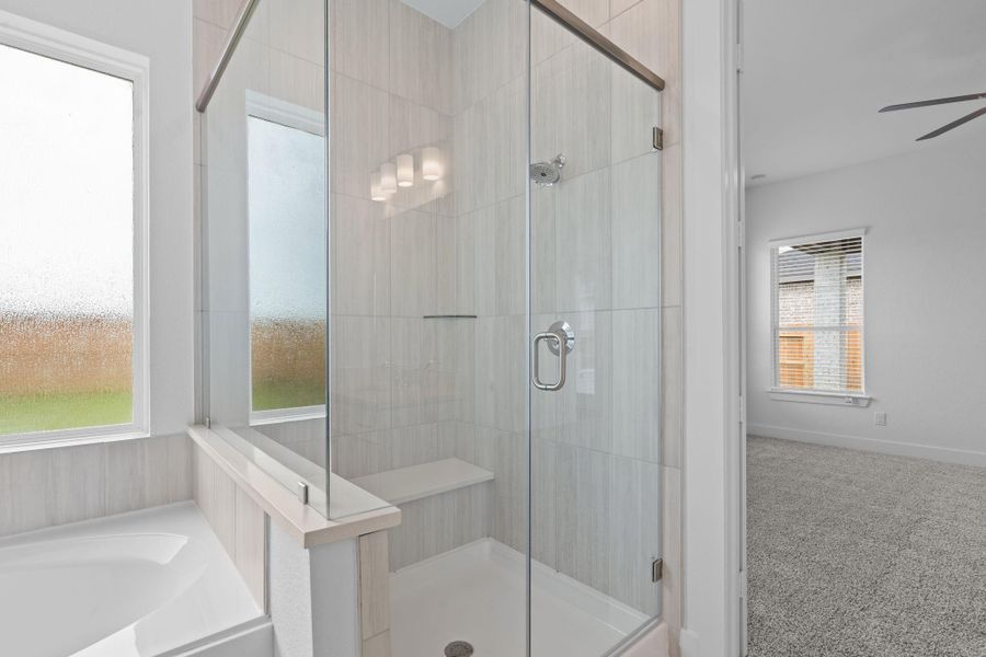 Furnished interior view inside a new home in Attwater, Waller (Image 13).