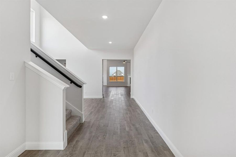 Spacious, unfurnished interior of a new home in Bellagio, Forney (Image 18).