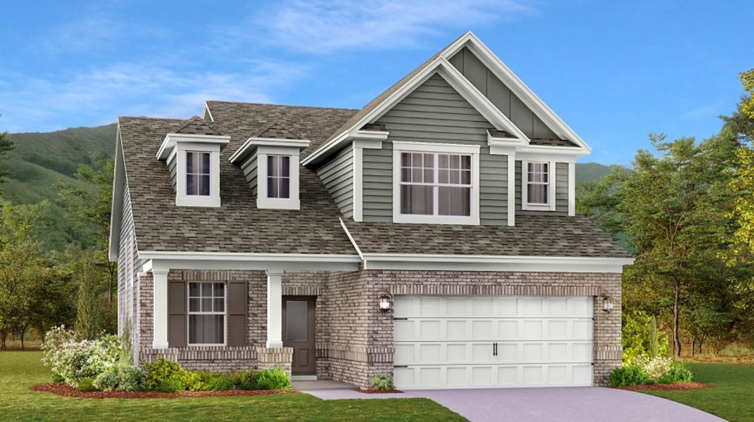 Primrose Exterior Rendering C