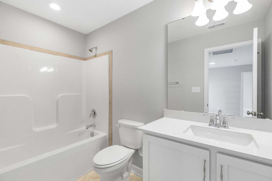 Representative furnished interior of a home built from the Meadowbrook by Caviness & Cates Communities in Sutherland Station at Olde Liberty, Franklinton (Image 201). Representative furnished interior of a home built from the Meadowbrook by Caviness & Cates Communities in Sutherland Station at Olde Liberty, Franklinton (Image 201).