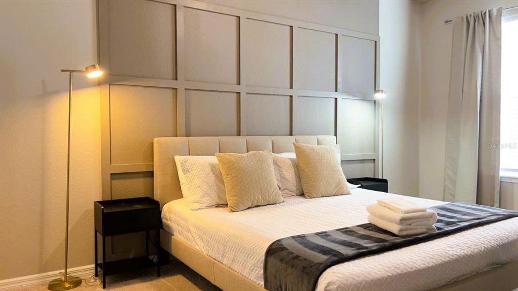 Furnished interior view inside a new home in , Clermont (Image 4).