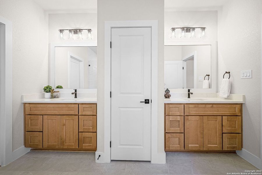 Furnished interior view inside a new home in , Spring Branch (Image 5).