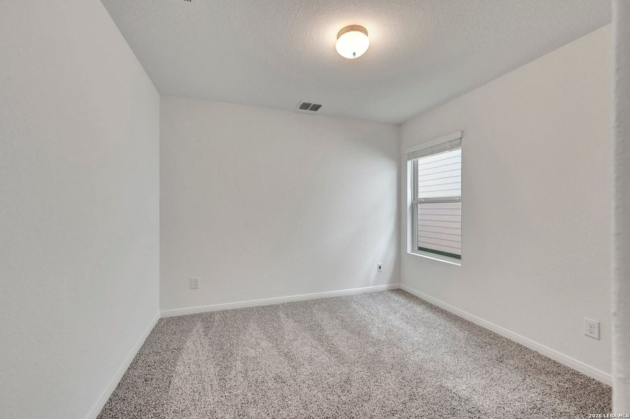 Spacious, unfurnished interior of a new home in Agave, San Antonio (Image 25). Spacious, unfurnished interior of a new home in Agave, San Antonio (Image 25).