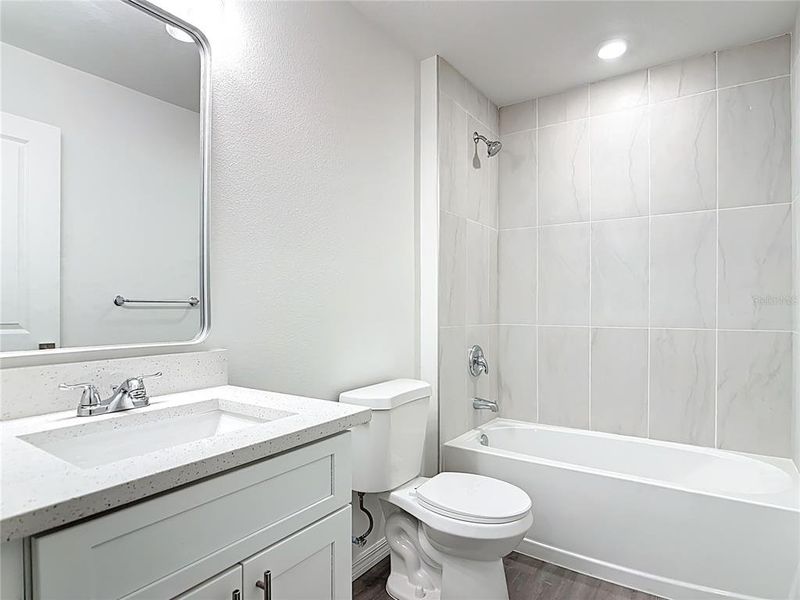 Furnished interior view inside a new home in , North Port (Image 9).