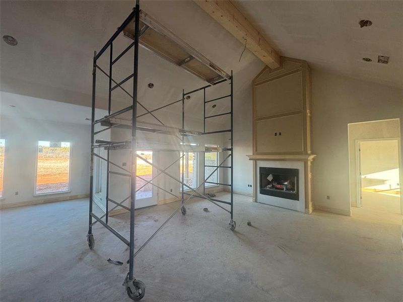 In-progress construction of a new home in , Abilene, TX (Image 14). In-progress construction of a new home in , Abilene, TX (Image 14).