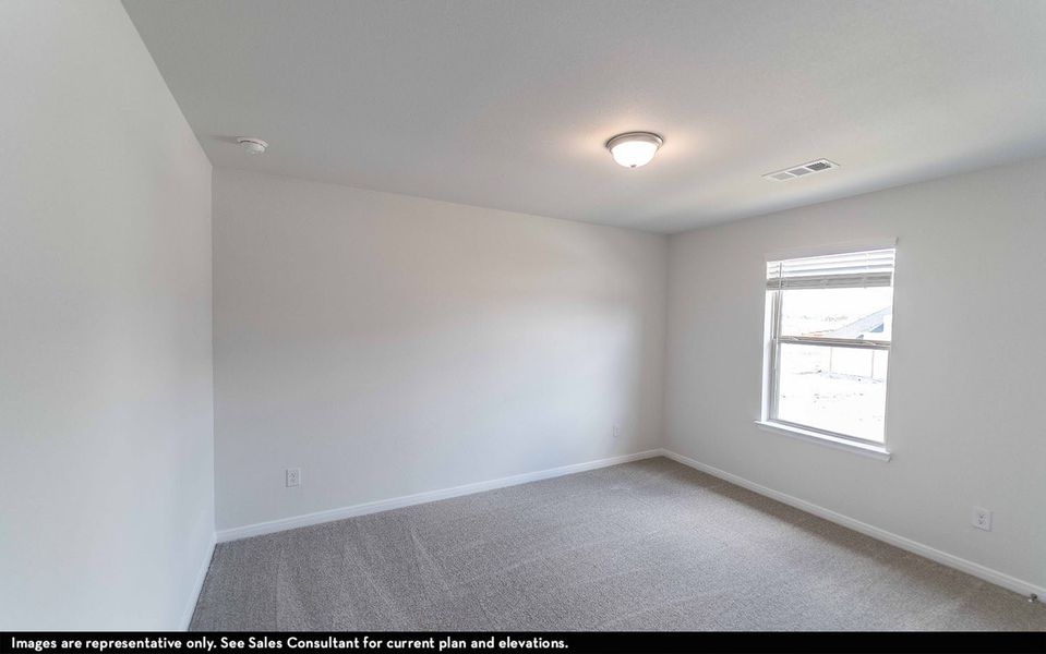 Representative unfurnished interior of a home built from the Palmer by CastleRock Communities in Solterra, Mesquite (Image 15). Representative unfurnished interior of a home built from the Palmer by CastleRock Communities in Solterra, Mesquite (Image 15).
