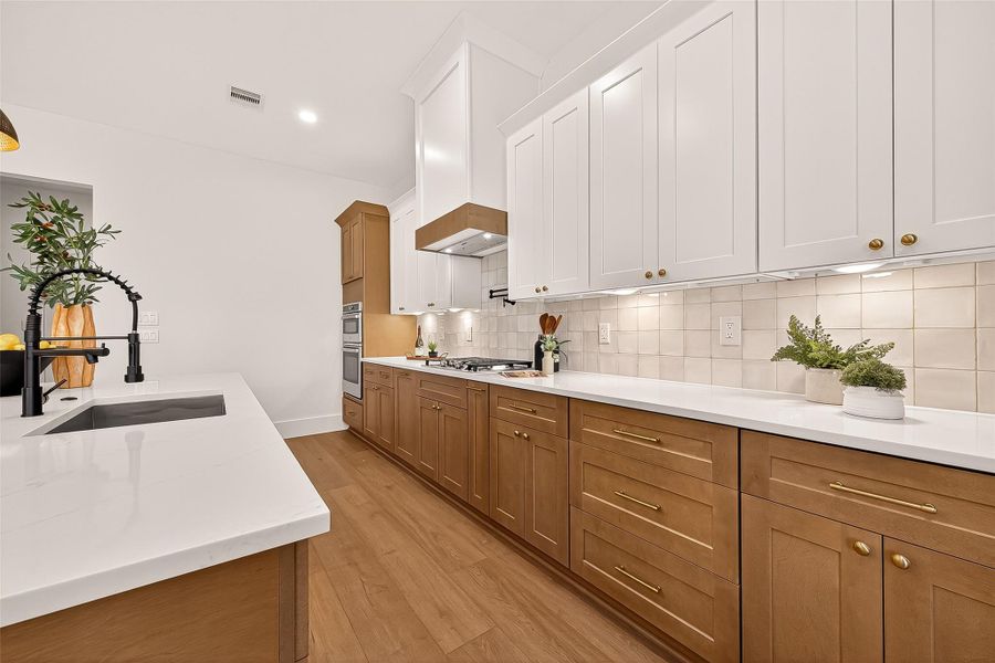 Furnished interior view inside a new home in , Tomball (Image 30). Furnished interior view inside a new home in , Tomball (Image 30).