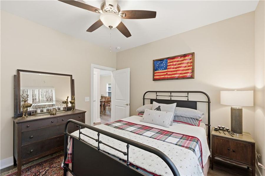 Furnished interior view inside a new home in , Waleska (Image 26). Furnished interior view inside a new home in , Waleska (Image 26).