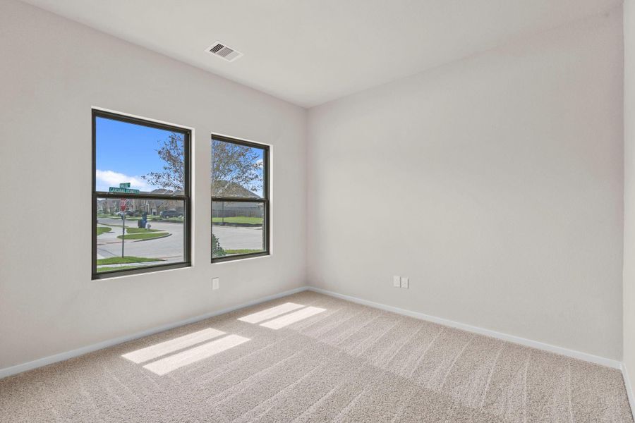 Spacious, unfurnished interior of a new home in Windrose Green, Angleton (Image 31). Spacious, unfurnished interior of a new home in Windrose Green, Angleton (Image 31).