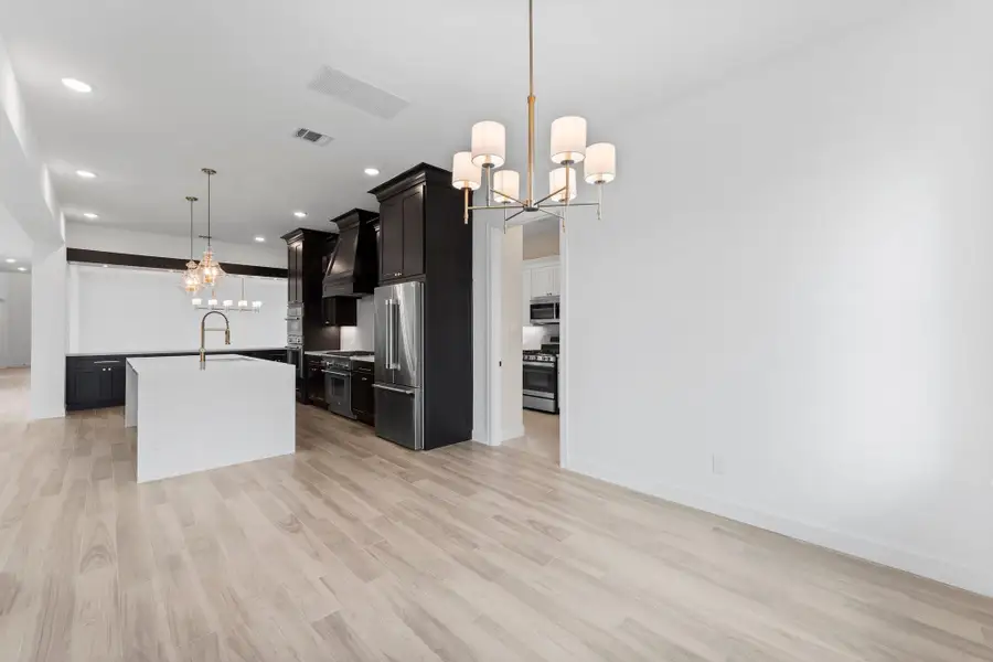 Furnished interior view inside a new home in , Spring (Image 9). Furnished interior view inside a new home in , Spring (Image 9).