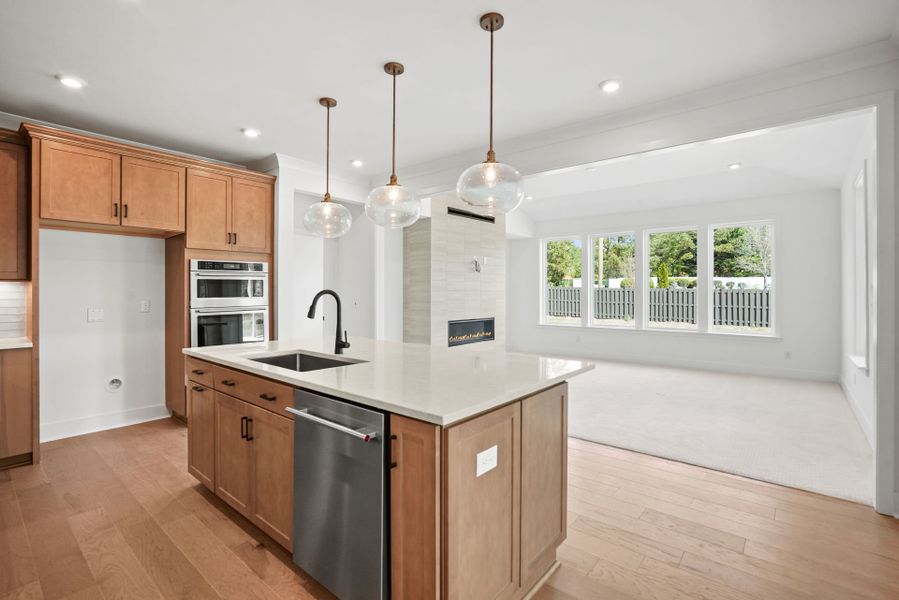 Representative furnished interior of a home built from the Montadale by Pulte Homes in Parkside Crossing, Charlotte (Image 13). Representative furnished interior of a home built from the Montadale by Pulte Homes in Parkside Crossing, Charlotte (Image 13).