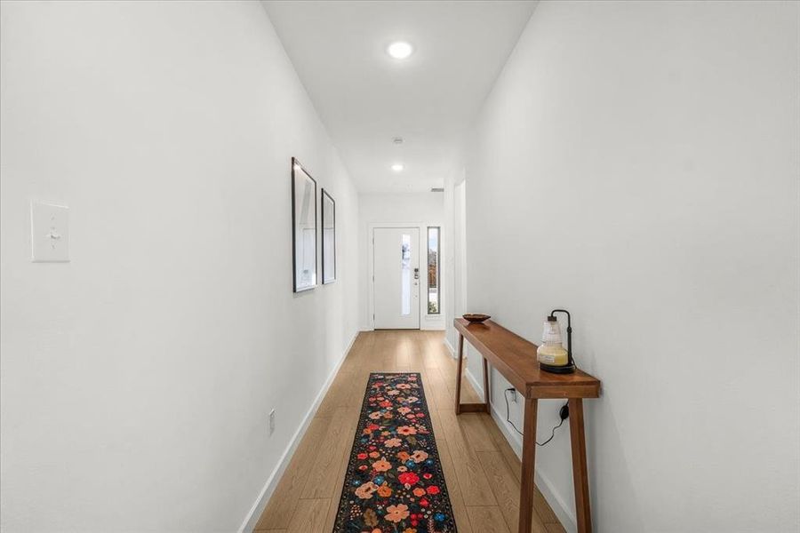 Furnished interior view inside a new home in , Fort Worth (Image 34).