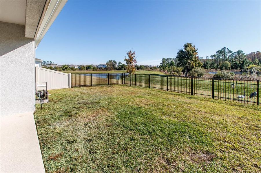 Exterior details and patio area of a home in Deerbrook, Land O' Lakes (Image 24). Exterior details and patio area of a home in Deerbrook, Land O' Lakes (Image 24).
