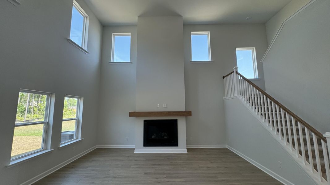 Spacious, unfurnished interior of a new home in Watson Hill, Summerville (Image 35).