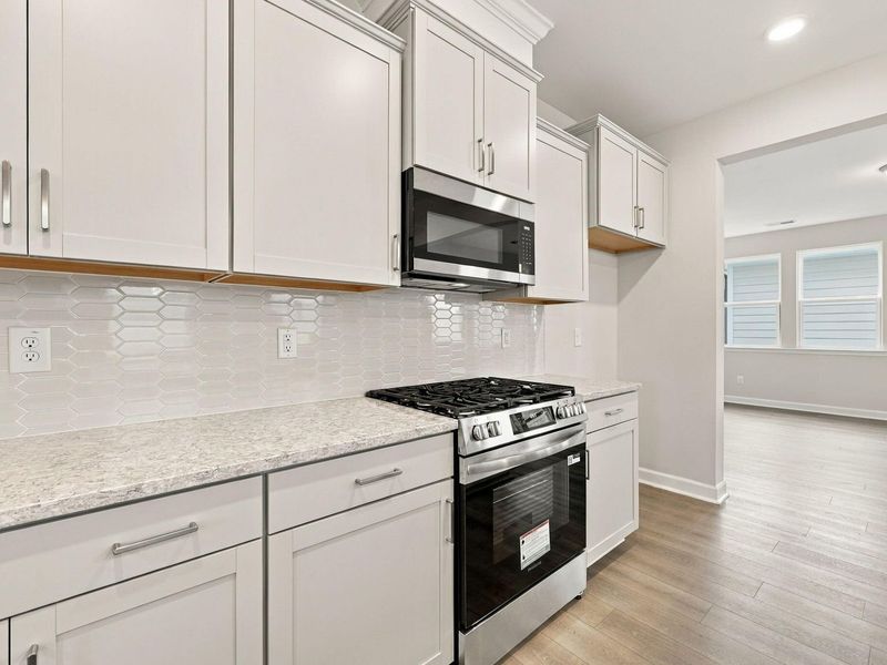 Furnished interior view inside a new home in Forestville Yard, Knightdale (Image 6).