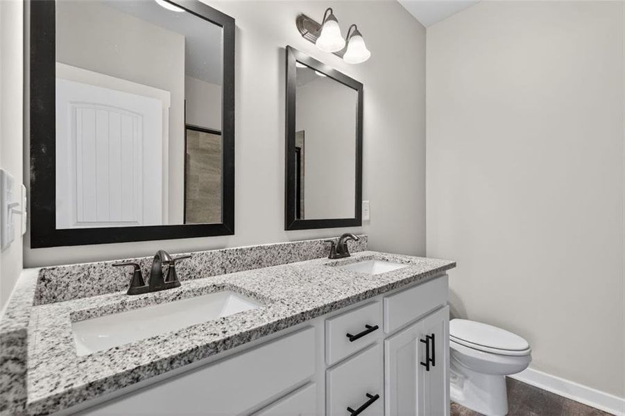 Furnished interior view inside a new home in , Buchanan (Image 8).