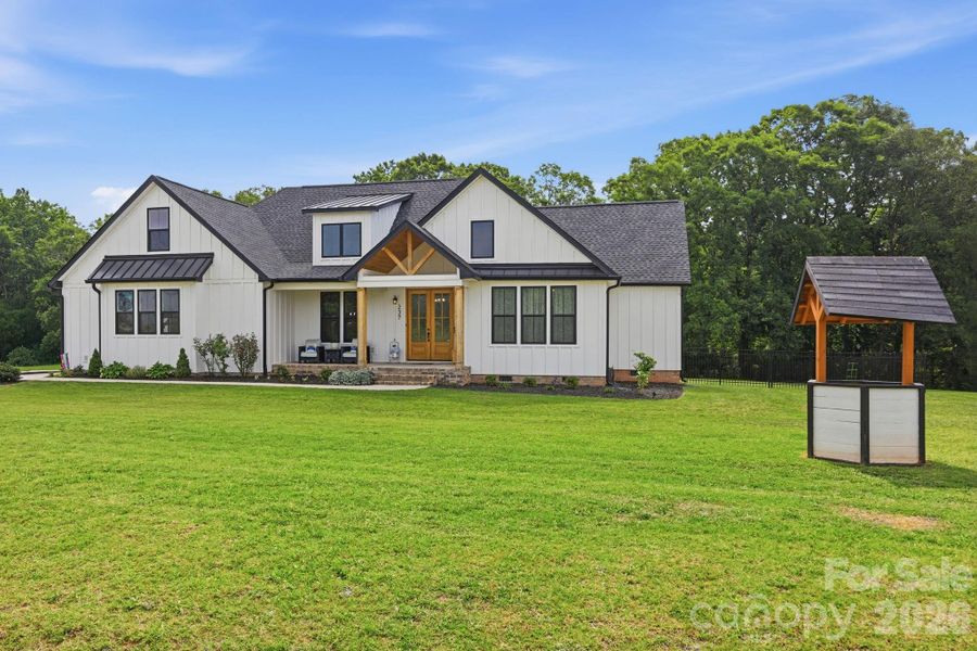 Front exterior of a new home in , Clover, SC, highlighting curb appeal (Image 2). Front exterior of a new home in , Clover, SC, highlighting curb appeal (Image 2).