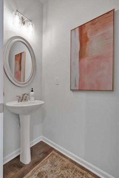 Furnished interior view inside a new home in Carter Grove, Cartersville (Image 11).