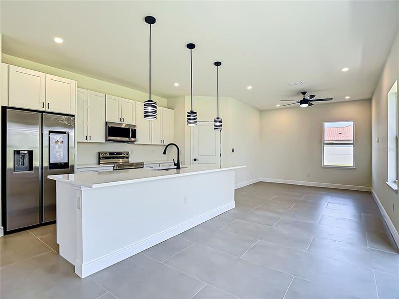 Furnished interior view inside a new home in , Lehigh Acres (Image 18).