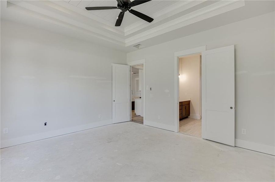 Spacious, unfurnished interior of a new home in , Buford (Image 16).