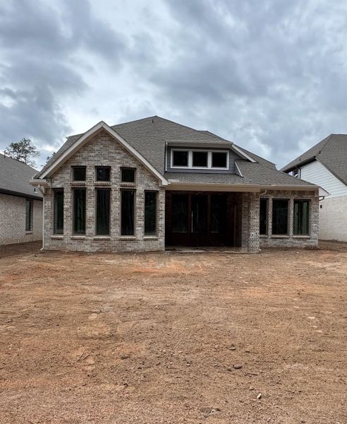 In-progress construction of a new home in Two Step Farm, Montgomery, TX (Image 10).