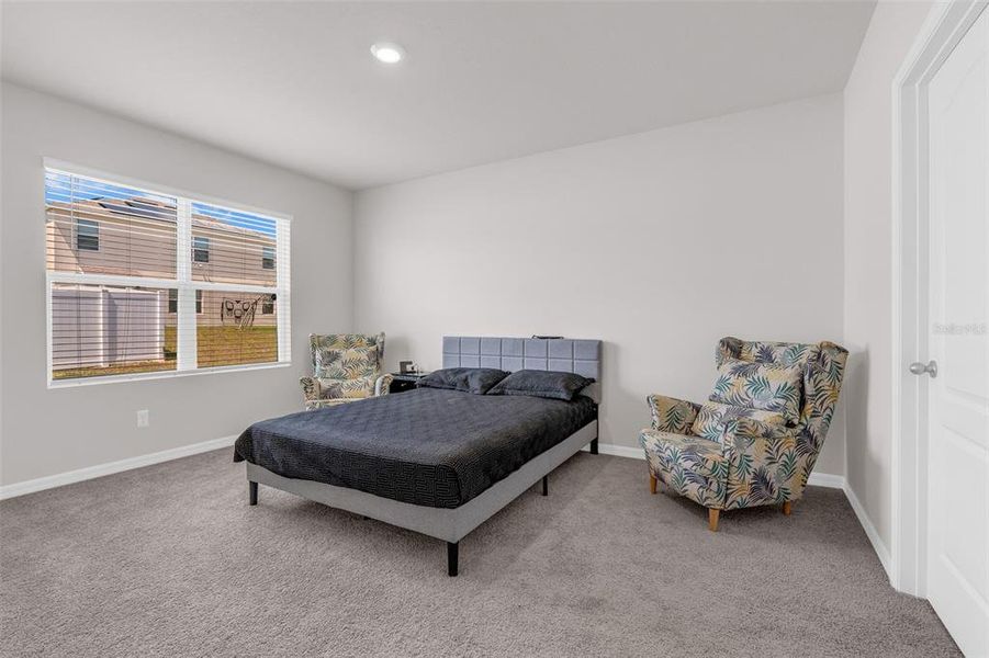 Furnished interior view inside a new home in Cypress Park Estates, Haines City (Image 31).
