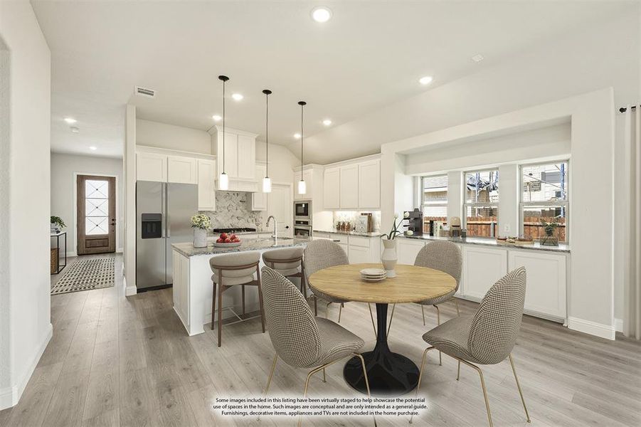 Furnished interior view inside a new home in Maplewood, Glenn Heights (Image 16). Furnished interior view inside a new home in Maplewood, Glenn Heights (Image 16).