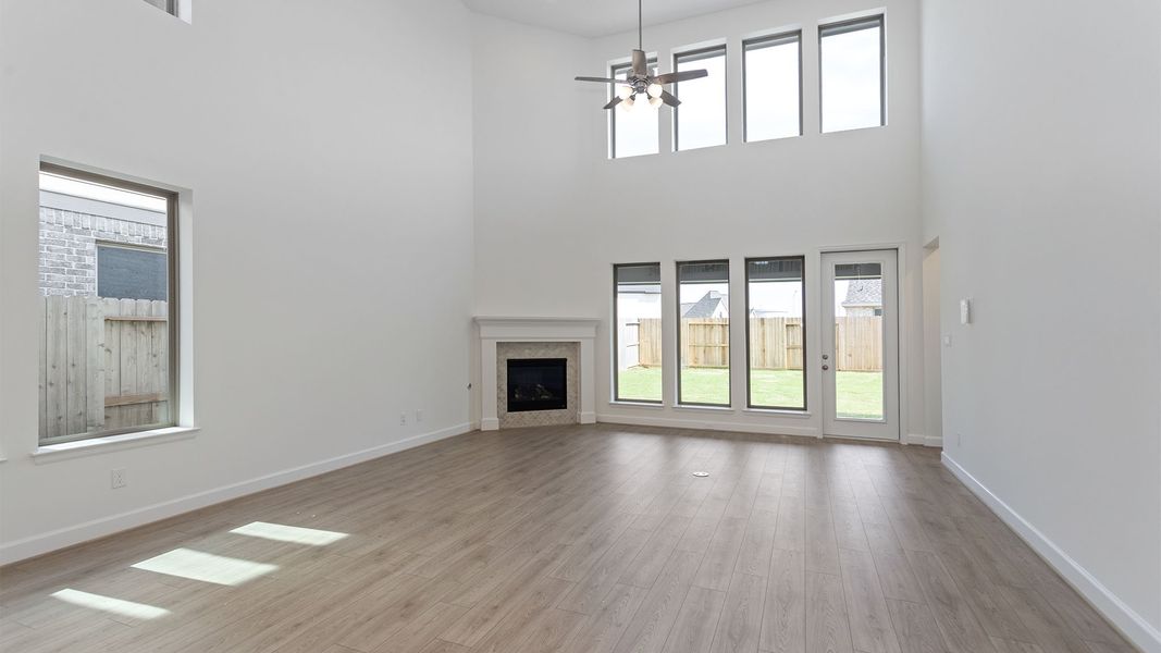 Spacious, unfurnished interior of a new home in Jordan Ranch, Fulshear (Image 14). Spacious, unfurnished interior of a new home in Jordan Ranch, Fulshear (Image 14).