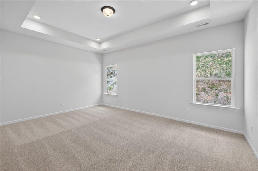 Spacious, unfurnished interior of a new home in Varnell Preserve, Dalton (Image 22).