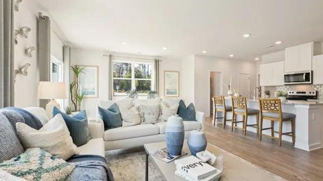 Furnished interior view inside a new home in , Lawrenceville (Image 5).