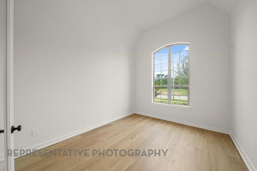 Spacious, unfurnished interior of a new home in Sandbrock Ranch, Aubrey (Image 23).
