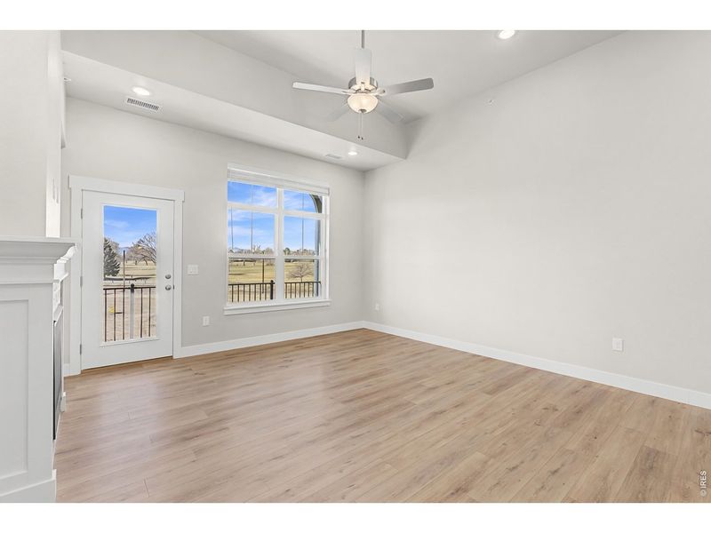 Spacious, unfurnished interior of a new home in , Longmont (Image 11). Spacious, unfurnished interior of a new home in , Longmont (Image 11).