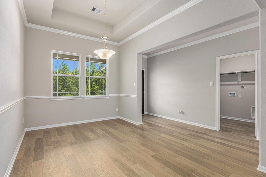 Spacious, unfurnished interior of a new home in , Conroe (Image 14).