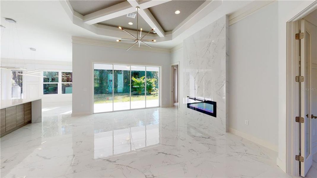 Spacious, unfurnished interior of a new home in , North Port (Image 10).