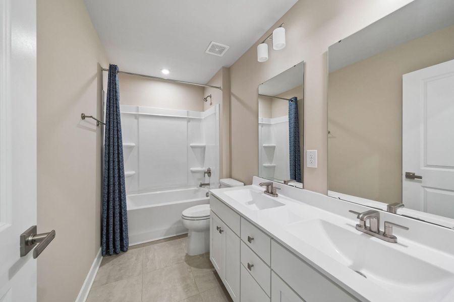 Furnished interior view inside a new home in , Ridgeville (Image 13). Furnished interior view inside a new home in , Ridgeville (Image 13).