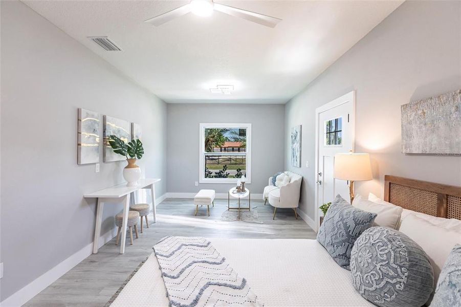 Furnished interior view inside a new home in , Punta Gorda (Image 11).