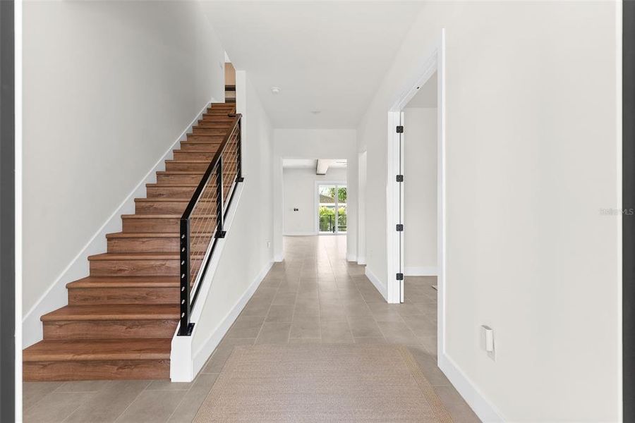 Spacious, unfurnished interior of a new home in , Tampa (Image 25). Spacious, unfurnished interior of a new home in , Tampa (Image 25).