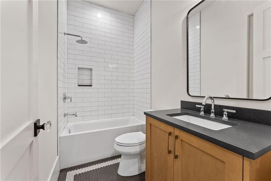 Furnished interior view inside a new home in , Chattahoochee Hills (Image 5).