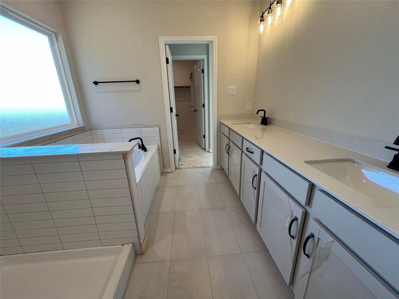 Furnished interior view inside a new home in The Homestead at Lariat, Liberty Hill (Image 7). Furnished interior view inside a new home in The Homestead at Lariat, Liberty Hill (Image 7).