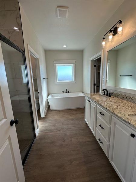 Furnished interior view inside a new home in , Abilene (Image 6). Furnished interior view inside a new home in , Abilene (Image 6).