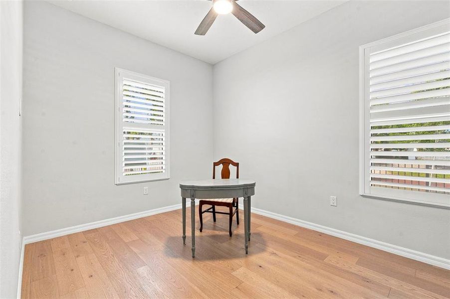 Furnished interior view inside a new home in , Dunedin (Image 17).
