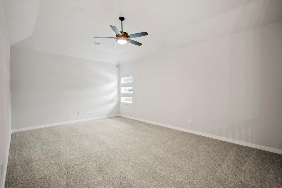 Spacious, unfurnished interior of a new home in Artavia, Conroe (Image 38). Spacious, unfurnished interior of a new home in Artavia, Conroe (Image 38).