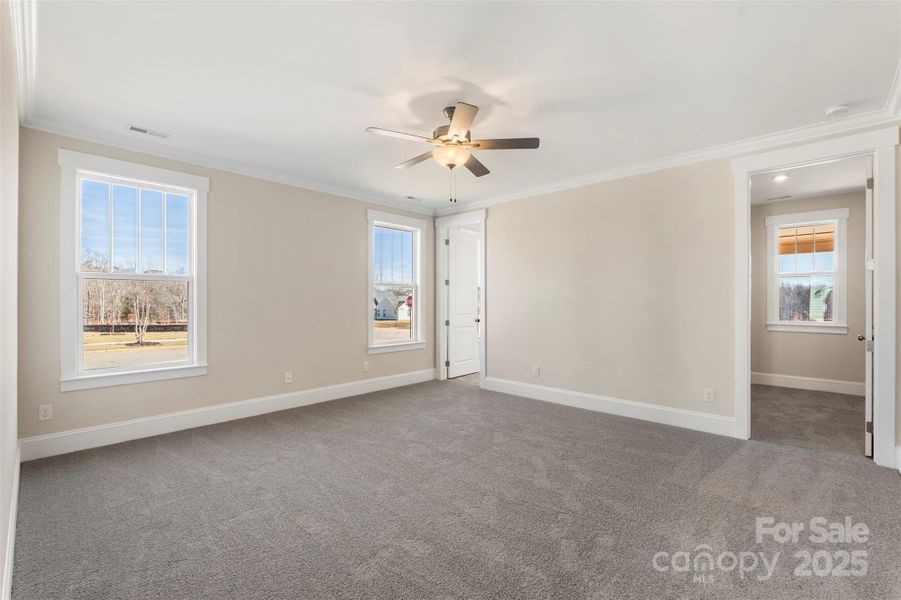 Spacious, unfurnished interior of a new home in Riverwalk, Rock Hill (Image 36).