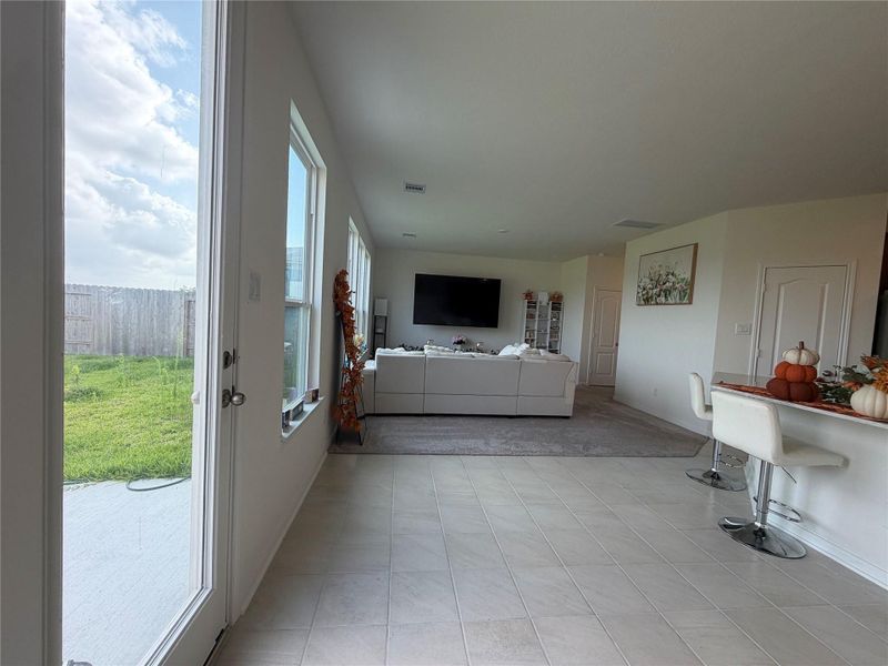 Furnished interior view inside a new home in , Katy (Image 5).