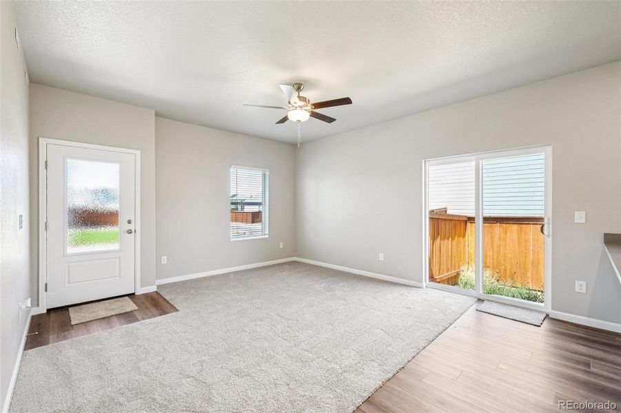 Spacious, unfurnished interior of a new home in Wolf Creek Run, Strasburg (Image 16). Spacious, unfurnished interior of a new home in Wolf Creek Run, Strasburg (Image 16).
