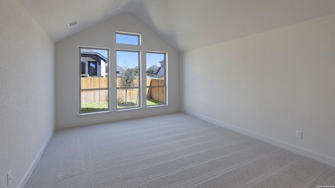 Spacious, unfurnished interior of a new home in Arcadia Ridge, San Antonio (Image 21). Spacious, unfurnished interior of a new home in Arcadia Ridge, San Antonio (Image 21).